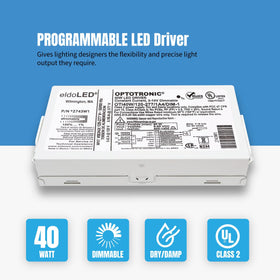 OSRAM Optotronic OTi40W constant current output at 700mA