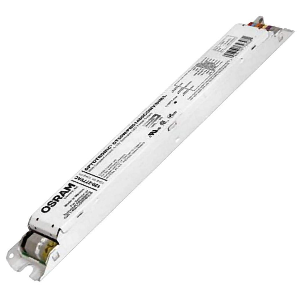 OSRAM OTi50 dimmable LED driver with 50W output for 120/277V dimming in dry and damp locations.