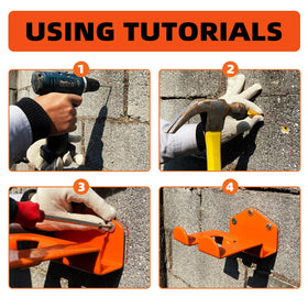 OSROENE easy wall mount installation in workshop