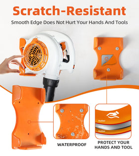 OSROENE wall mount installation showing three screws
