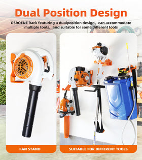 OSROENE heavy-duty steel construction supports up to 150 lbs