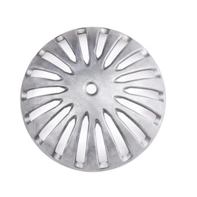 Osseph dome drain strainer fits standard drains for versatile installation