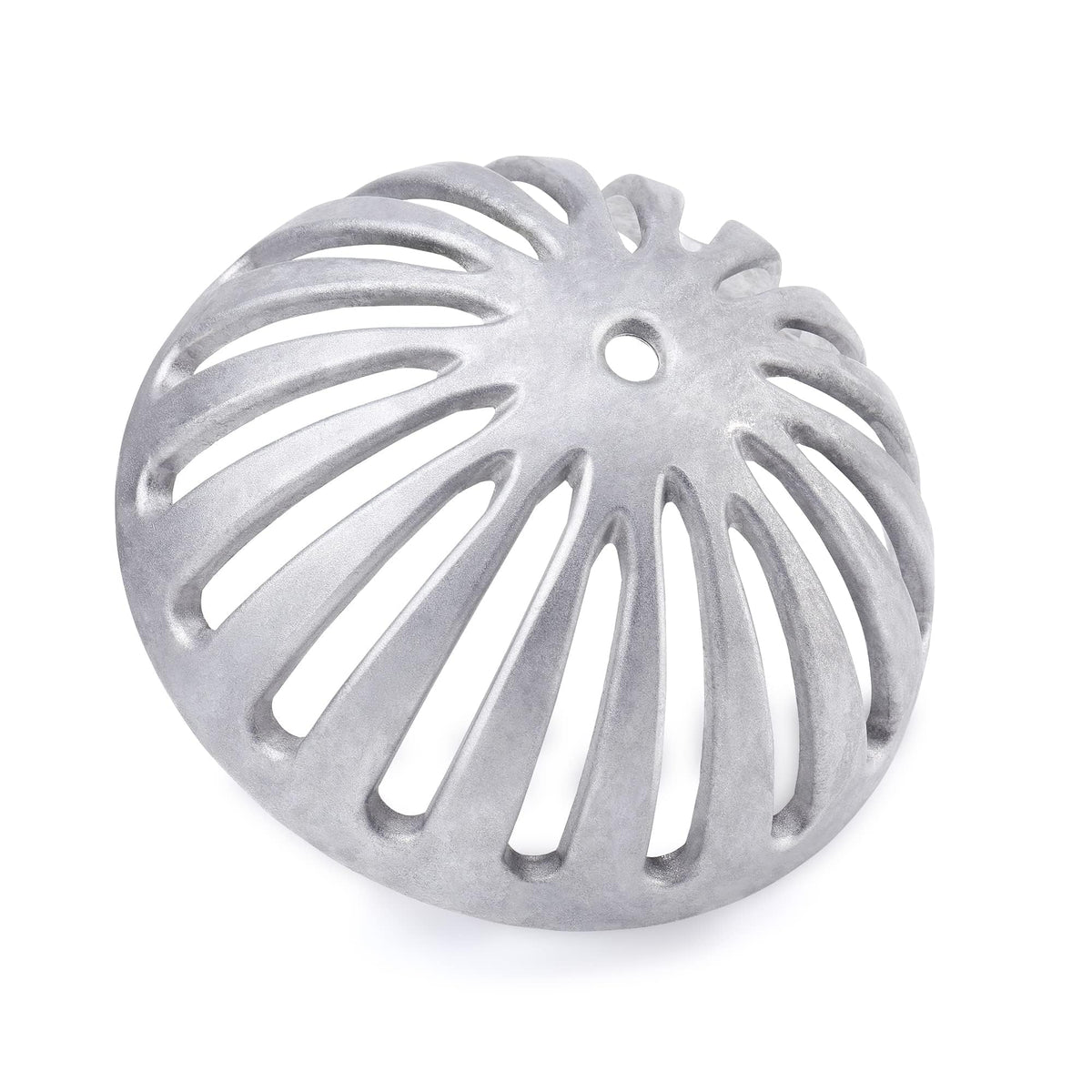 Osseph heavy-duty floor drain cover close-up showing rugged aluminum durability for wet areas