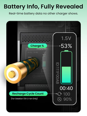 Ostation 2 Pro 24-battery organizer keeps everyday power ready and accessible.