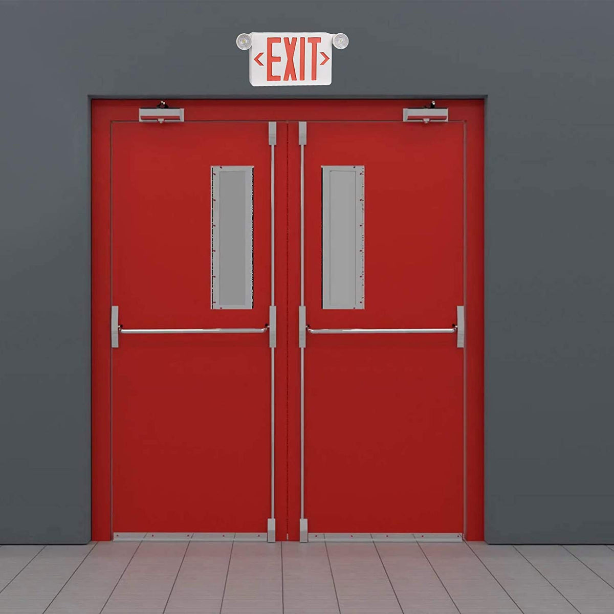 OSTEK commercial hallway installation suited for apartments, offices, and malls