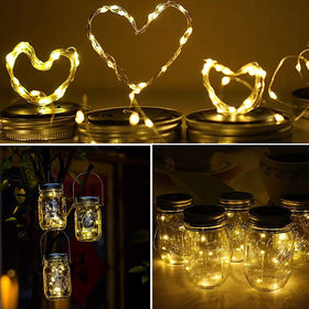 Ostritec 12-pack lids and hangers provide coordinated ambiance.