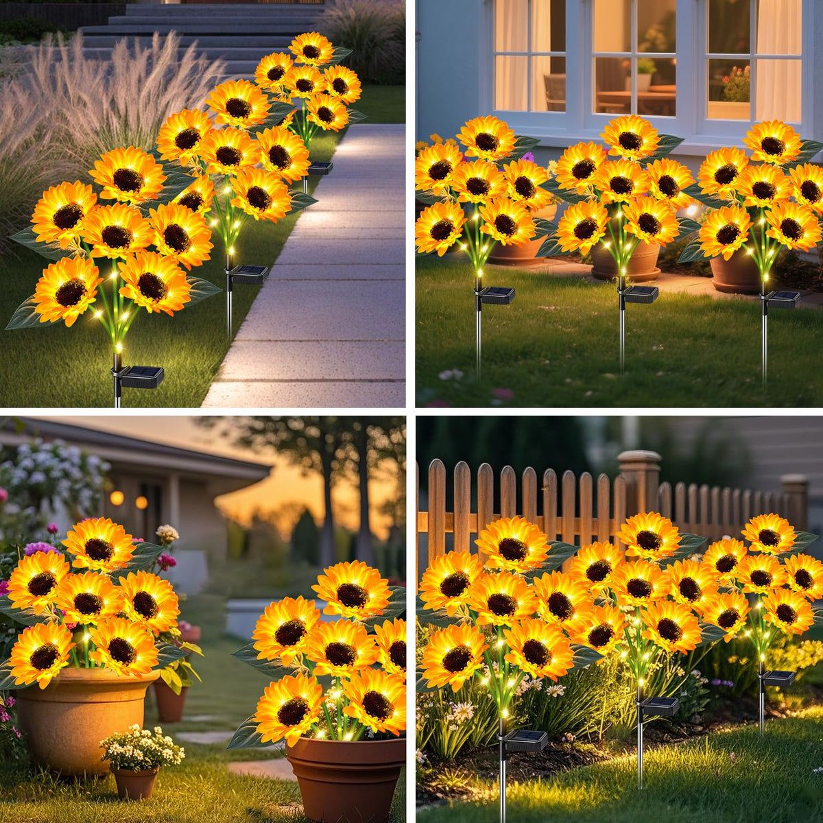 Ostritec solar garden lights make a thoughtful gift for moms and garden lovers.