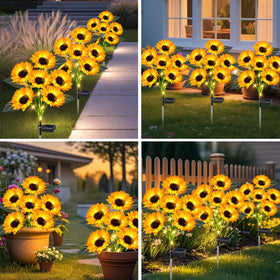 Ostritec solar garden lights make a thoughtful gift for moms and garden lovers.