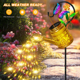 Ostritec IP65 waterproof outdoor light stands up to rain and snow