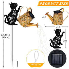 Ostritec multi-set garden lights help craft magical scenes along walkways.