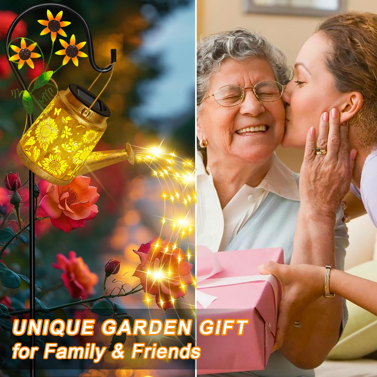 ostritec night-time garden ambiance enhances outdoor gatherings.