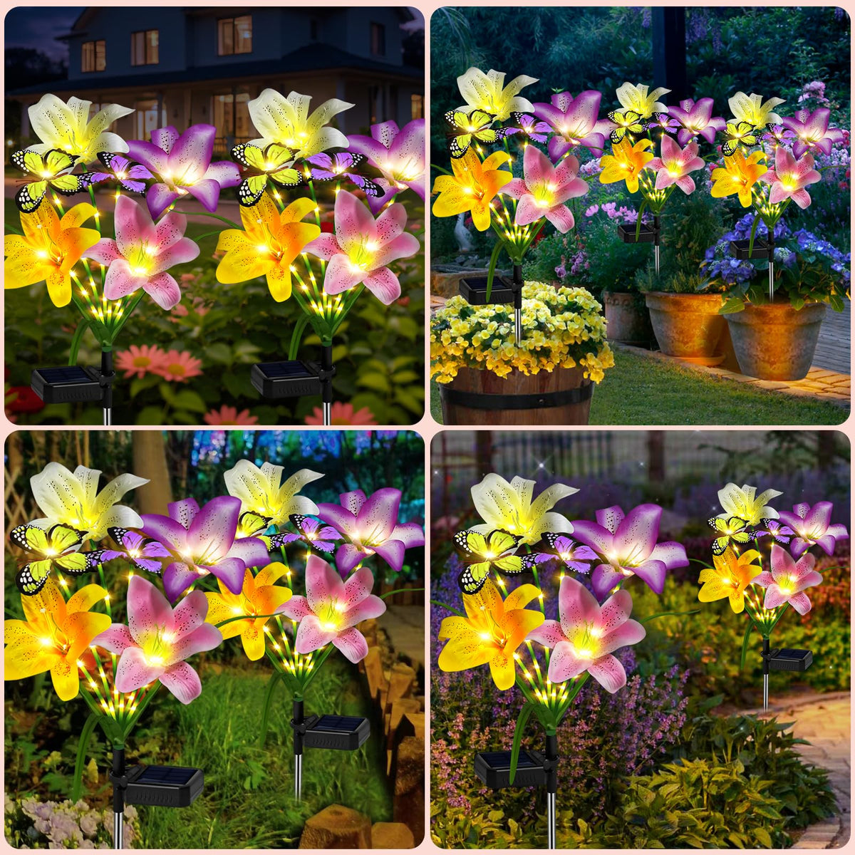 Ostritec lily lights as a thoughtful gift for gardeners and moms