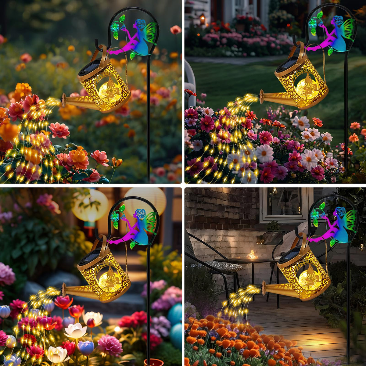 Ostritec Garden path lighting adds subtle ambience for evenings