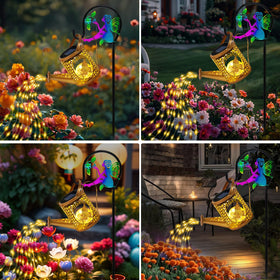 Ostritec Garden path lighting adds subtle ambience for evenings