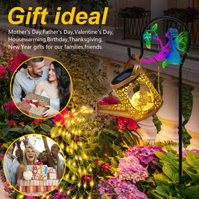 Ostritec Solar Watering Can makes a thoughtful outdoor gift idea