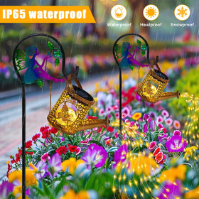 Ostritec IP65 waterproof metal lantern withstands rain and snow outdoors