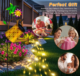 Ostritec waterproof metal design withstands rain and snow for seasons.