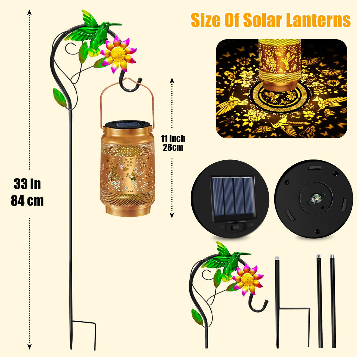 ostritec walkway illumination lantern perfect for borders and paths.