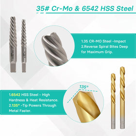 OSTTE 35Cr-Mo steel body emphasizes torque resistance