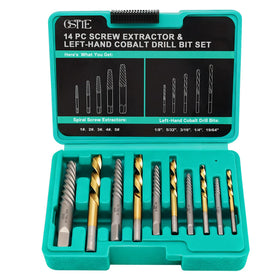 OSTTE screw extractor set enables quick removal of stubborn fasteners