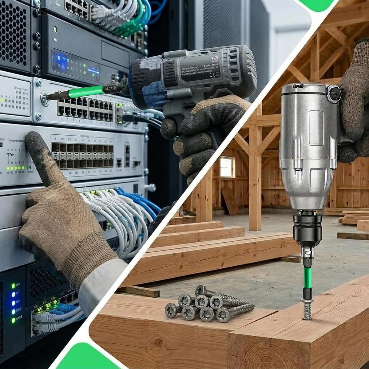 OSTTE manganese phosphate coating resists wear during daily tasks.