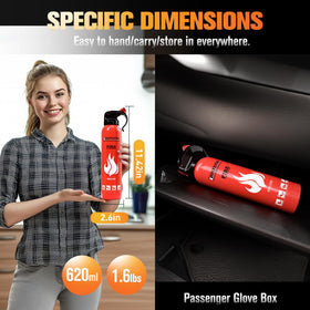 Ostutry extinguisher with 4-year shelf life shows long-term readiness