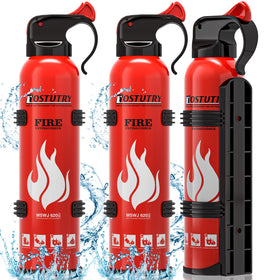 Ostutry 8-in-1 fire extinguisher pack ready for home, car, or boat use.