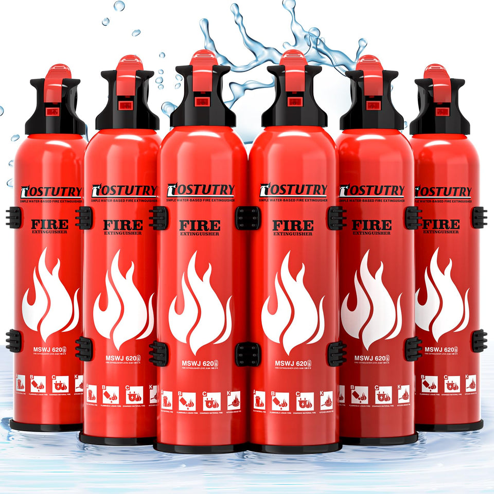 Ostutry eight-in-one extinguisher for home use, versatile protection.