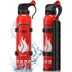 Ostutry upgraded 8-in-1 extinguisher ready for home and car use across spaces