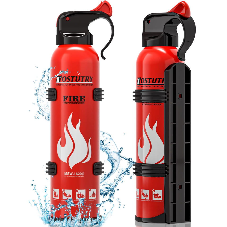 Ostutry upgraded 8-in-1 extinguisher ready for home and car use across spaces