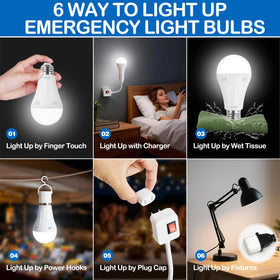 Ostwiki battery-backup LED at 6500K delivering bright illumination