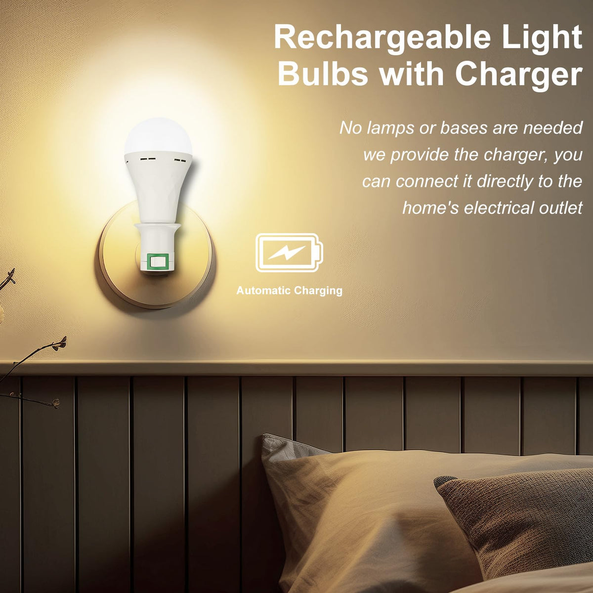 Ostwiki E27-base bulb fits standard fixtures for versatile use.