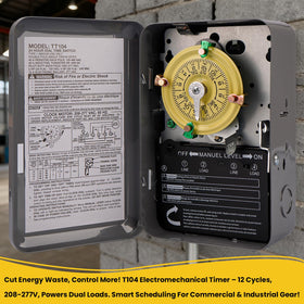 Osyyhe T104M operates from -40°F to 140°F for diverse environments.