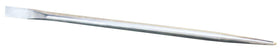 OTC Jimmy Bar 30-inch flat-end close-up for strong leverage in prying and aligning tasks