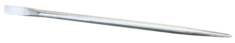 OTC Jimmy Bar 30-inch flat-end close-up for strong leverage in prying and aligning tasks