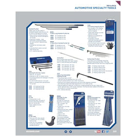 OTC Jimmy Bar 30-inch tapered-point tip ideal for guiding parts into place