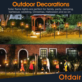 Otdair 96 LED torch provides bright illumination for walkways