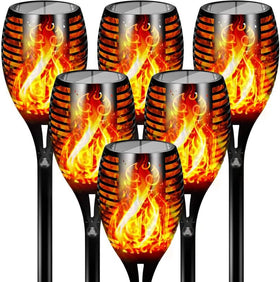 Otdair dancing flame torch lights outdoor paths with a warm glow