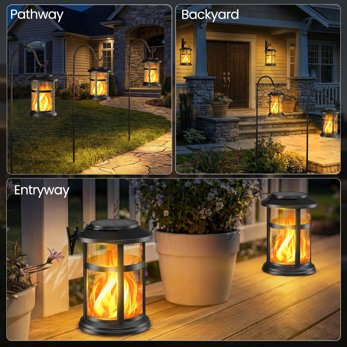 Fast charging and long glow with Ni-MH battery in Otdair lantern
