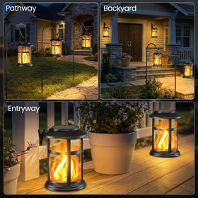 Fast charging and long glow with Ni-MH battery in Otdair lantern