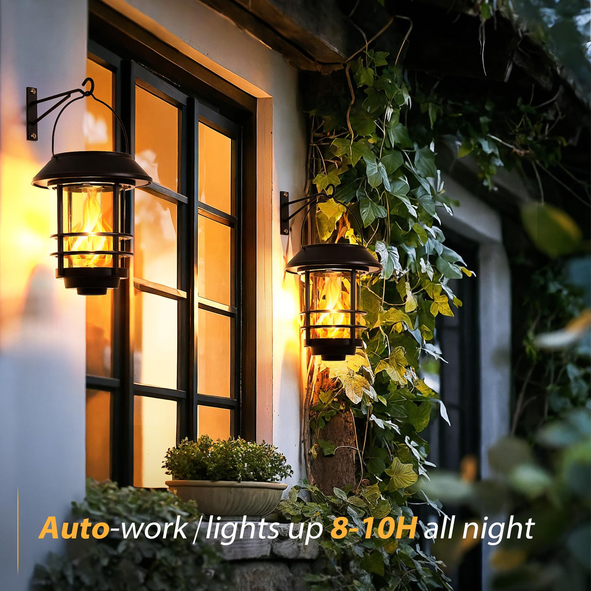 Otdair lanterns withstand rain and wind with IP65 waterproof rating