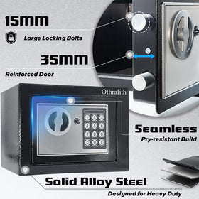 Othralith durable steel construction resists everyday wear.