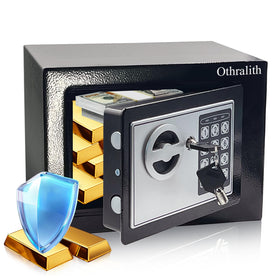 Othralith small safe box money drawer keeps cash secure and discreet.
