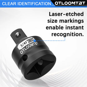 OTLOOMTBT anti-rust coating protects tools in harsh environments and keeps shine.