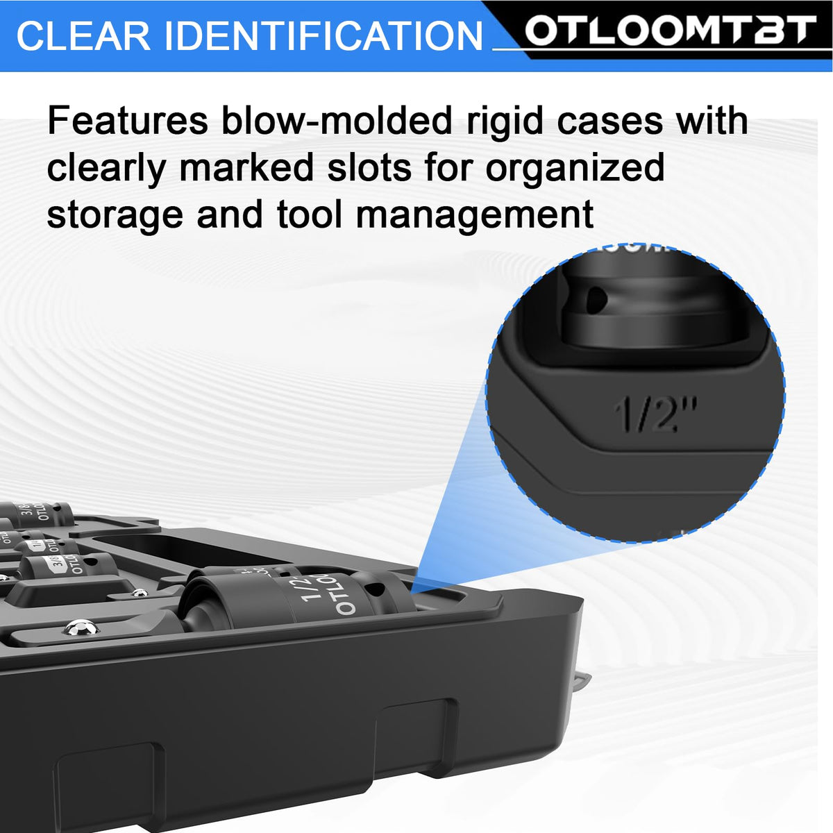 OTLOOMTBT swivel adapters streamline tool setup for car projects.