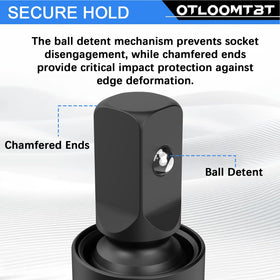 OTLOOMTBT drop-proof eco case keeps tools organized and protected.