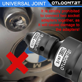 OTLOOMTBT industrial-grade durability supports heavy impact use in workshops and garages.