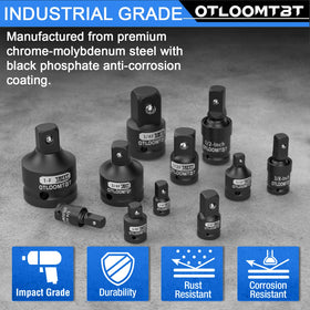 OTLOOMTBT set is compatible with standard sockets for broad compatibility.