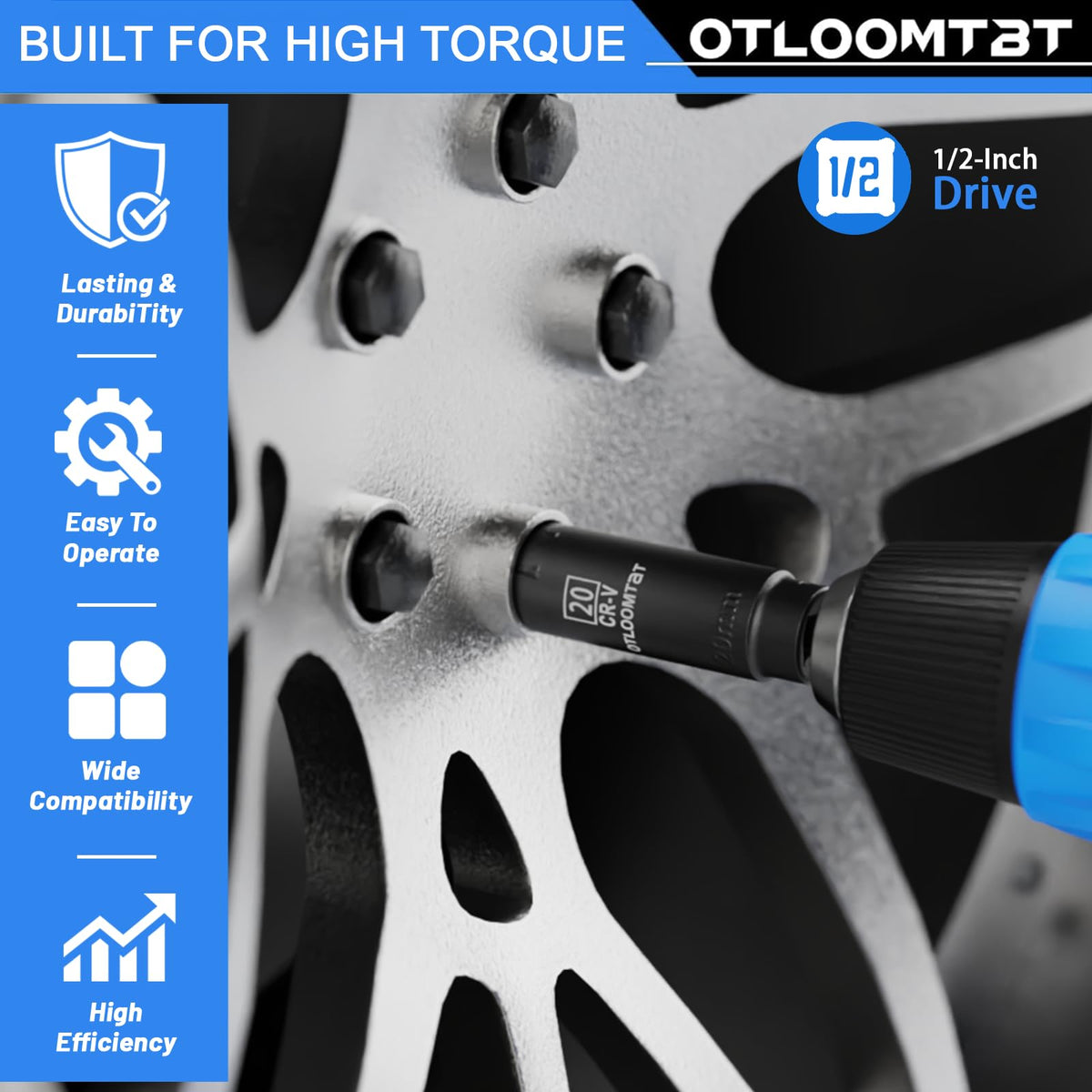 OTLOOMTBT metric and SAE sizes in-set display for versatile torque tasks
