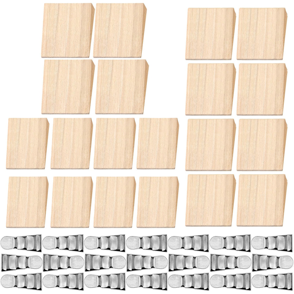 Otoolling 40 pack wedge kit for axe and hammer repair, ready for durable fixes